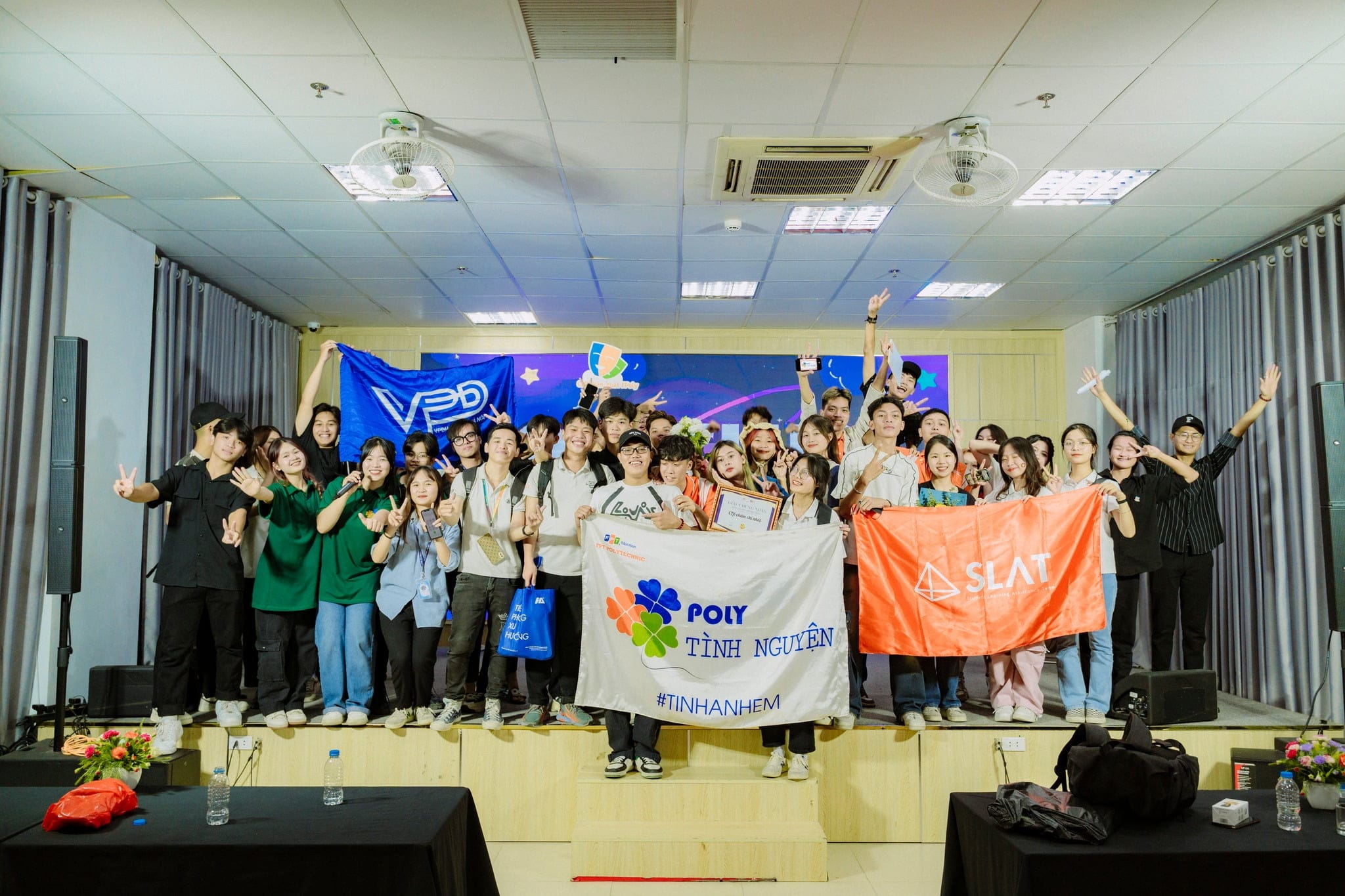 Các Câu lạc bộ tại FPT Polytechnic