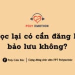 Hướng dẫn đăng kí trả nợ môn tại FPT Polytechnic
