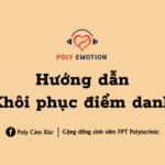 Hướng dẫn khôi phục điểm danh