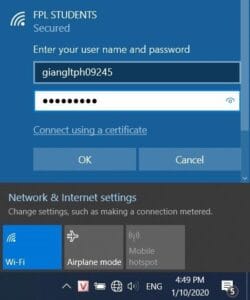 Wifi bước 3
