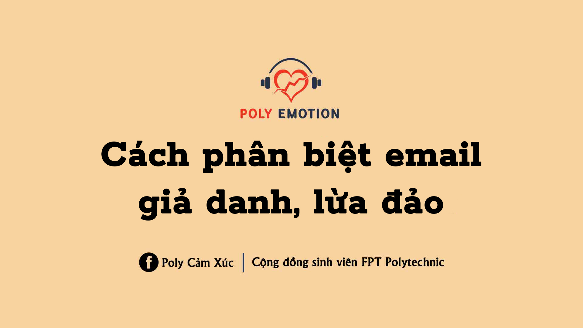 Cách phân biệt email giả danh, lừa đảo