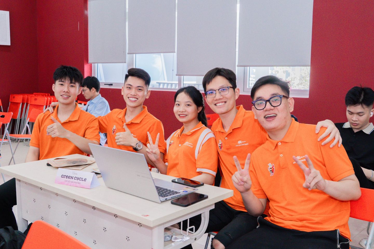 Bố trí khung giờ của ca học