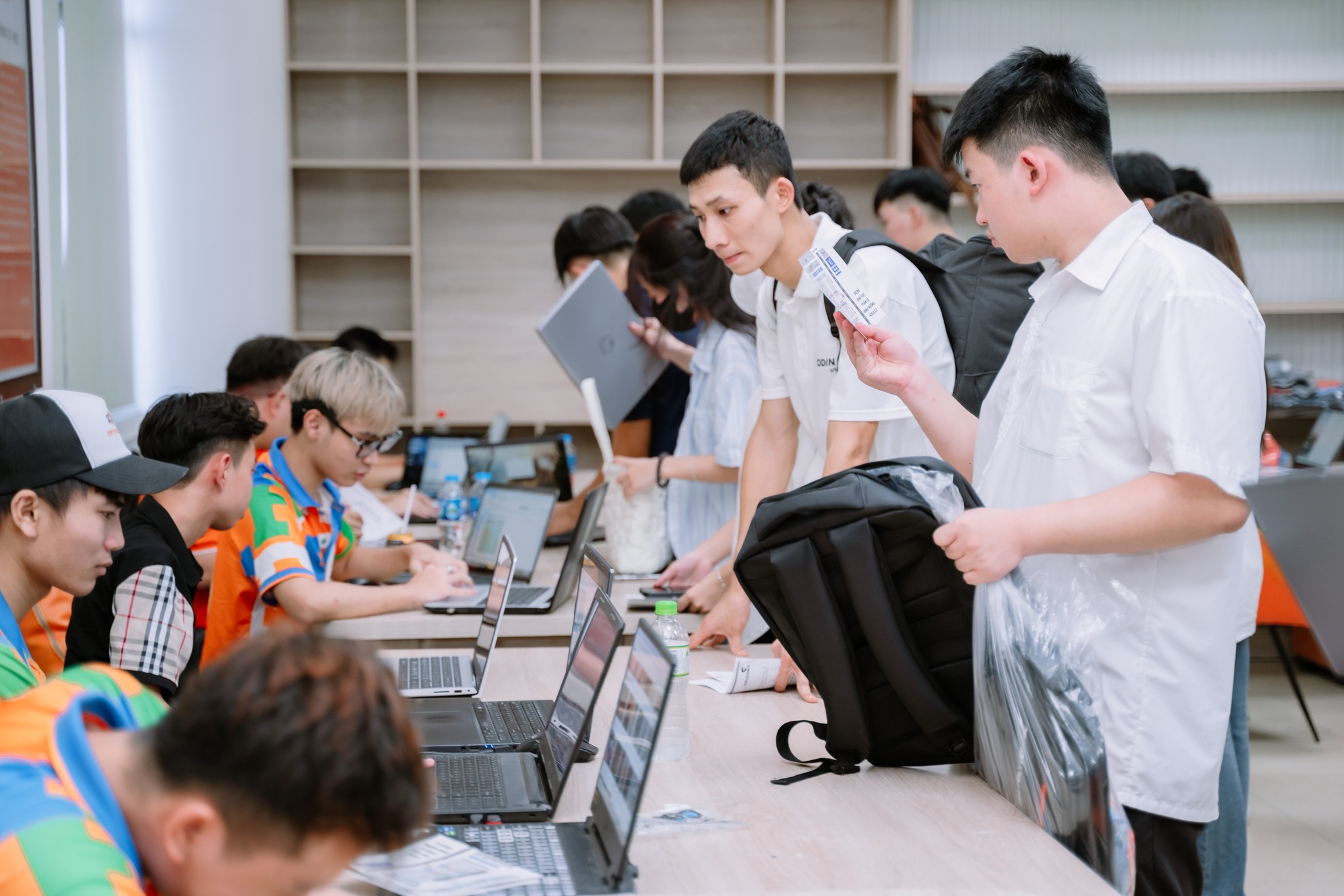 Hướng dẫn kết nối Wifi tại trường